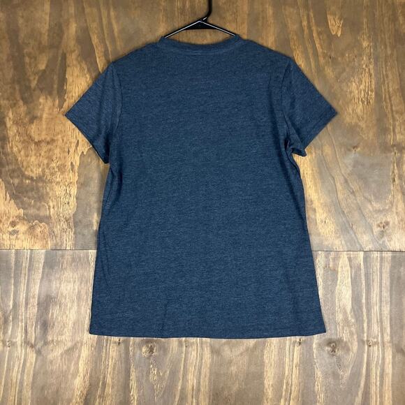 Ariat Womens Shirt Dark Gray Geo Bronc Short Sleeve Cotton Blend Medium - Picture 9 of 11